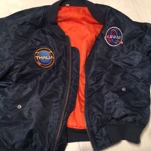 Logic The incredible true story tour bomber jacket